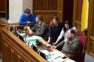Верховна рада розпочне перше пленарне засідання в січні з голосування за голову Рахункової палати України