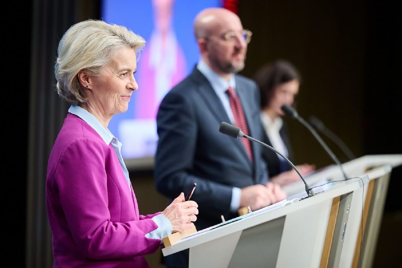 Єврокомісія назвала дату першого траншу допомоги Україні за програмою на 50 млрд