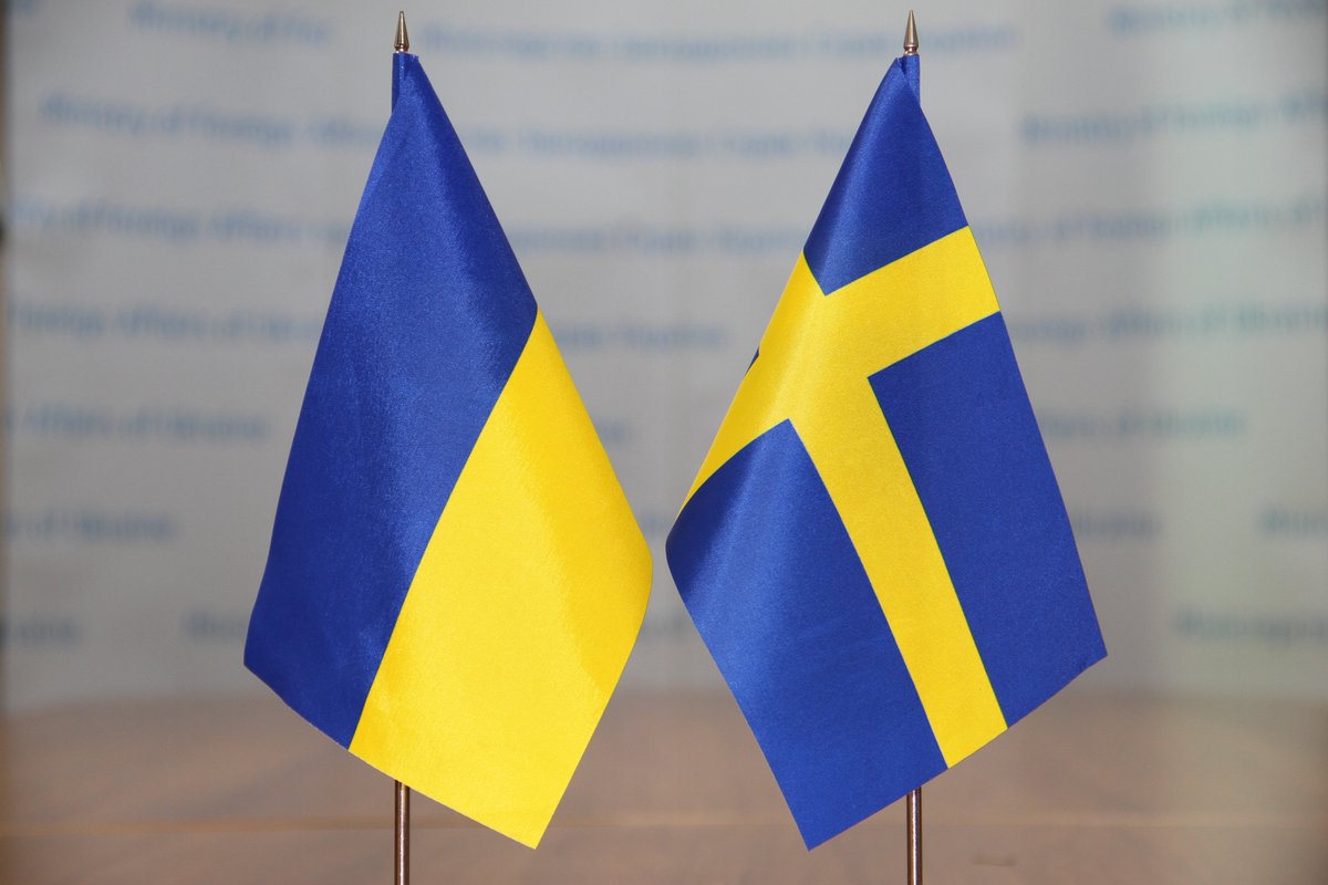 Швеція виділила €26,4 млн Україні: на що піде допомога