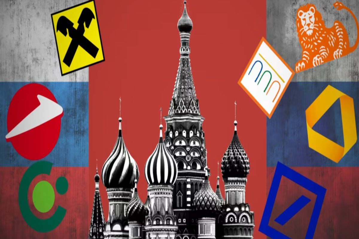 Західні банки і Кремль / Фото: Financail Times