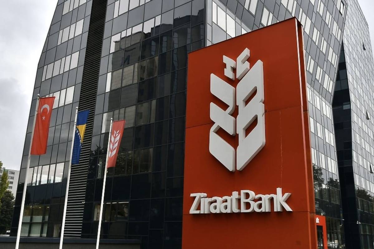 Турецький банк Ziraat / Фото: klix
