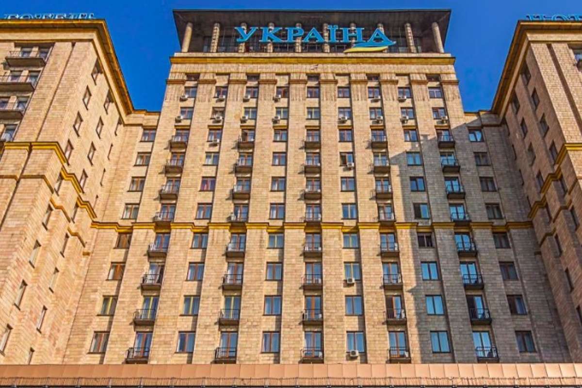 Готель "Україна" / Фото: пресслужба компанії