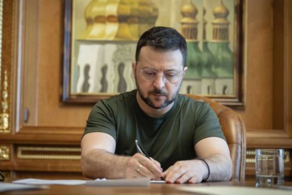 Президент України Володимир Зеленський / Фото: suspilne