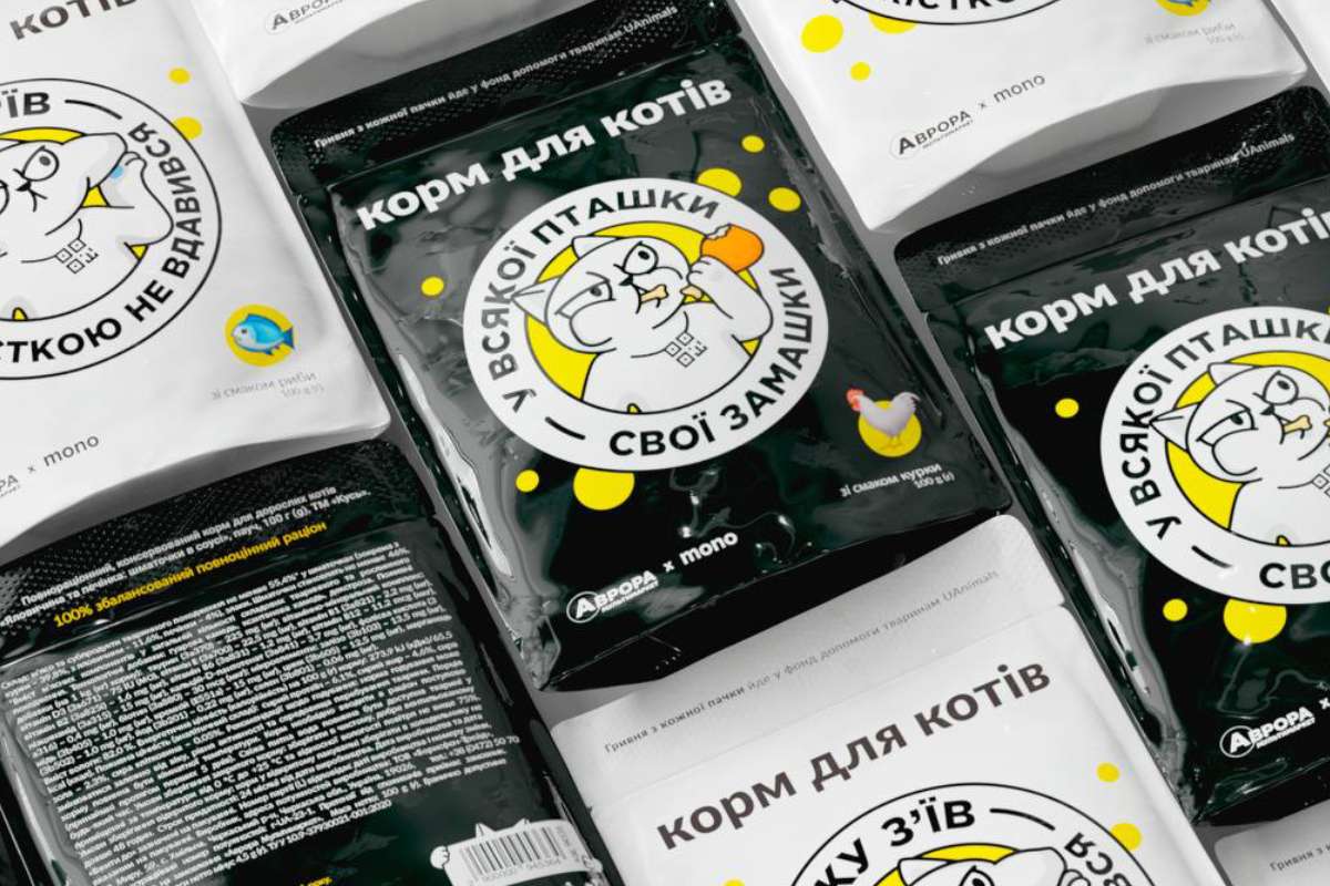 Корм для котів від Monobank / Фото: monobank