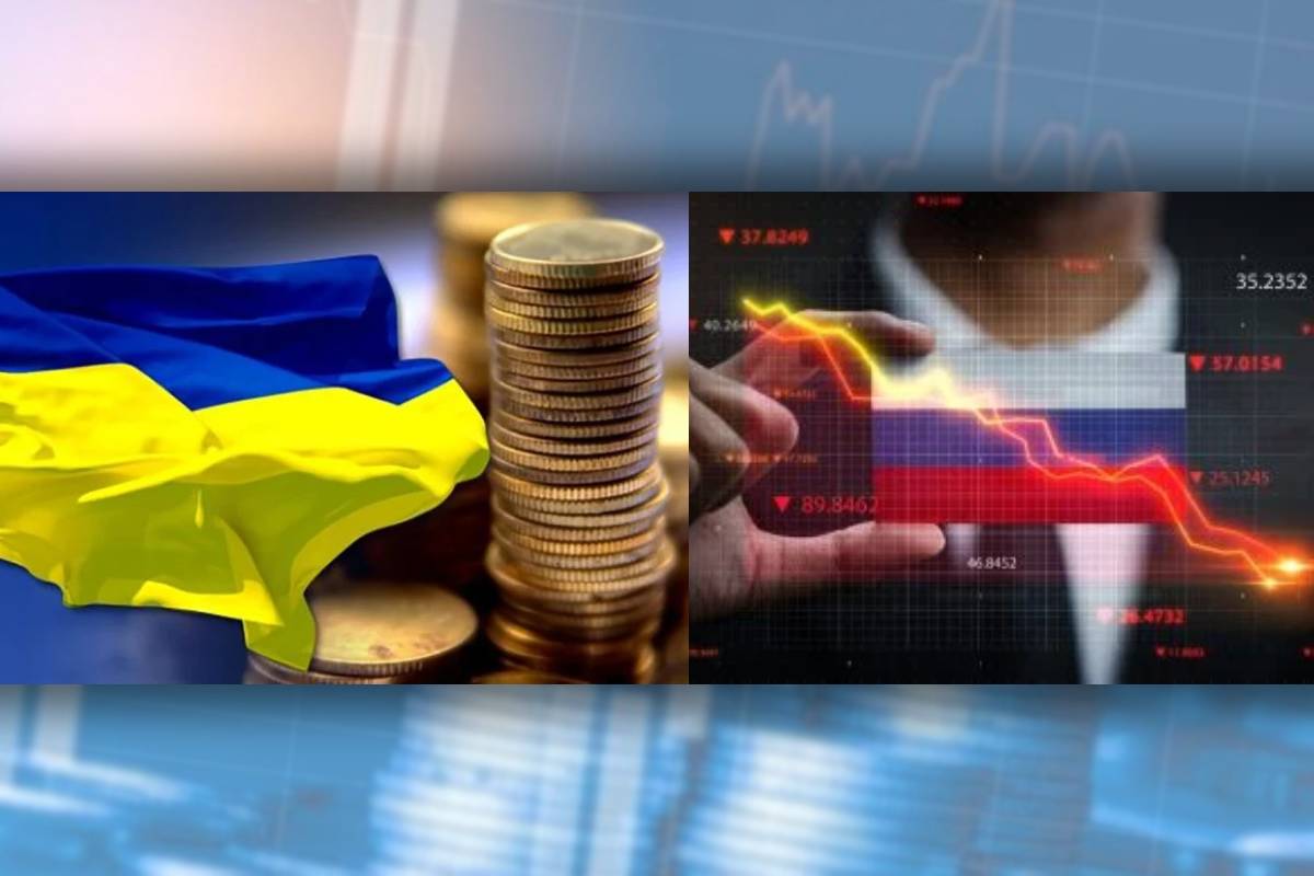 Темпи зростання української економіки перевищують аналогічні показники РФ / Колаж: bank.co.ua