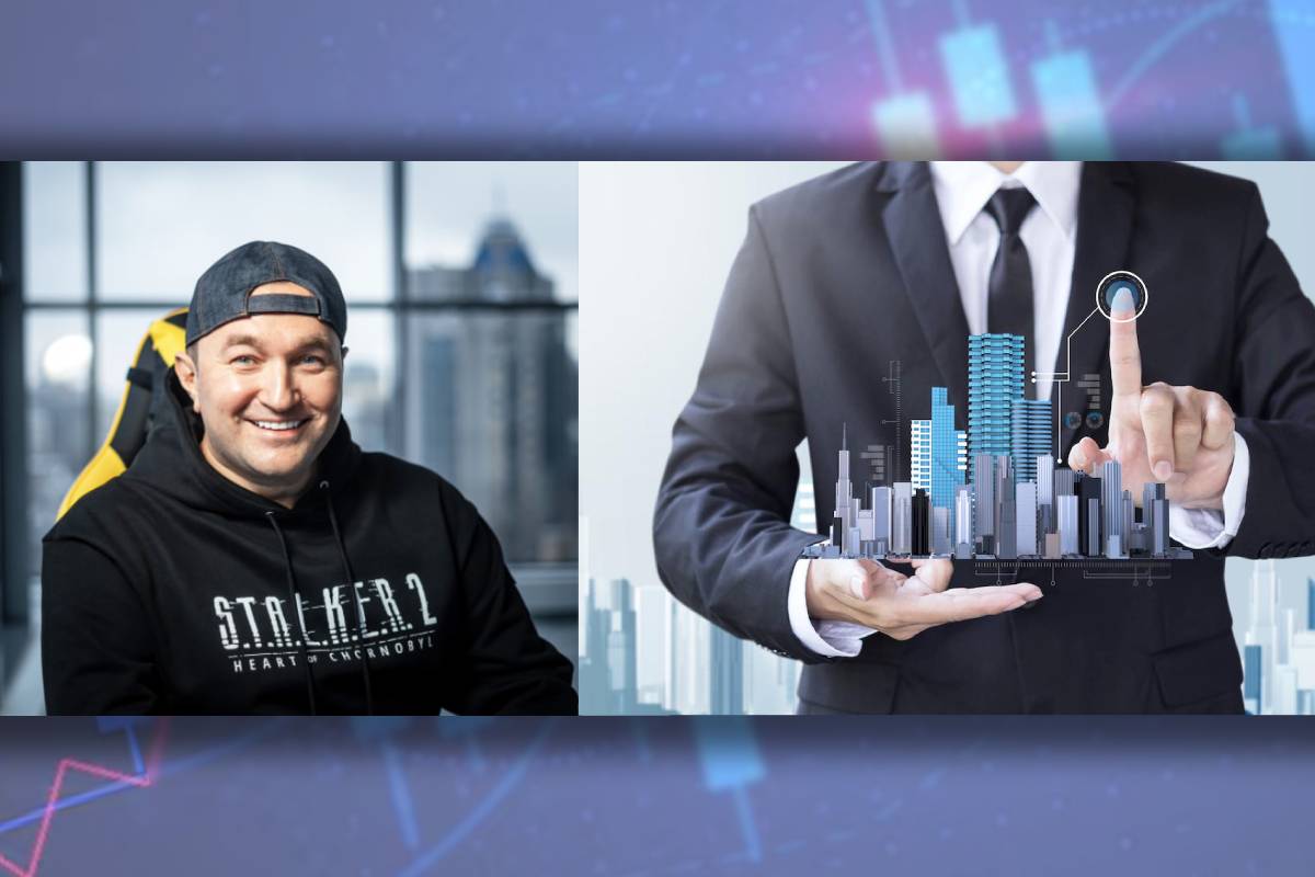 Maksym Krippa has invested $100 million in Kyiv real estate / Photo: open sources