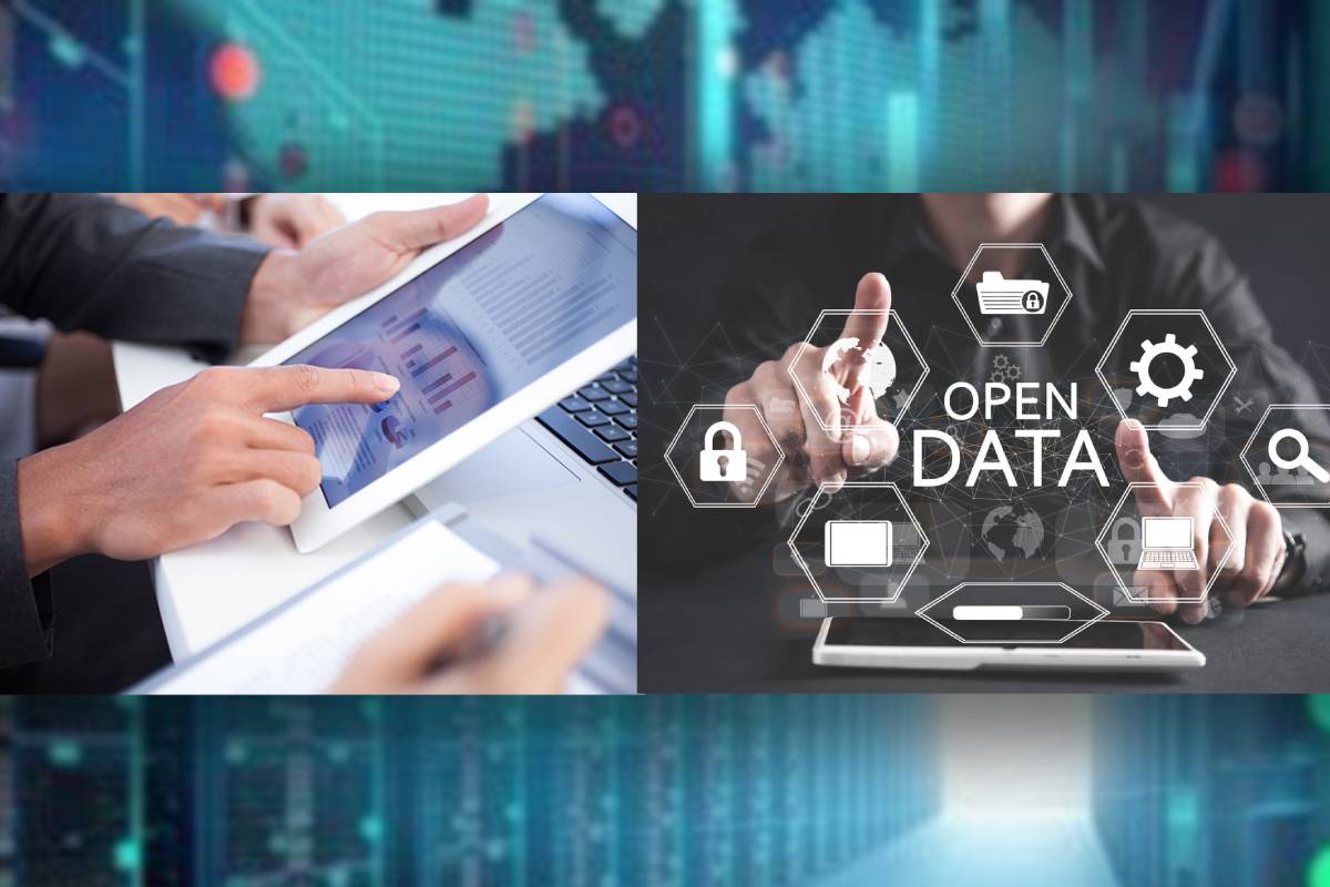 Україна посідає третє місце Open Data Maturity / Колаж: bank.co.ua