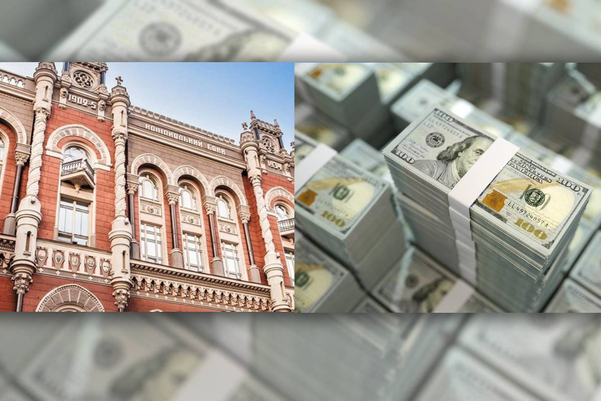 З 6 по 10 січня Нацбанком було продано понад мільярд доларів США / Колаж: bank.co.ua