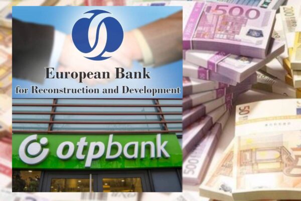 ЄБРР покриє 50% ризиків пов'язаних із наданими ОТП Банком позиками для бізнесу / Колаж: bank.co.ua