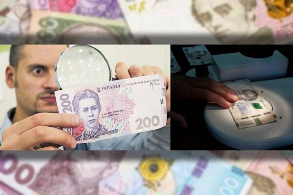 В НБУ надали статистику про підроблення гривневих банкнот / Колаж: bank.co.ua