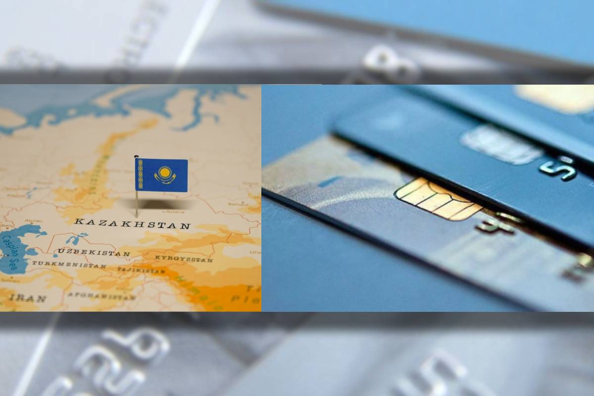 Казахстан запровадив обмеження на випуск карток для нерезидентів / Колаж: bank.co.ua