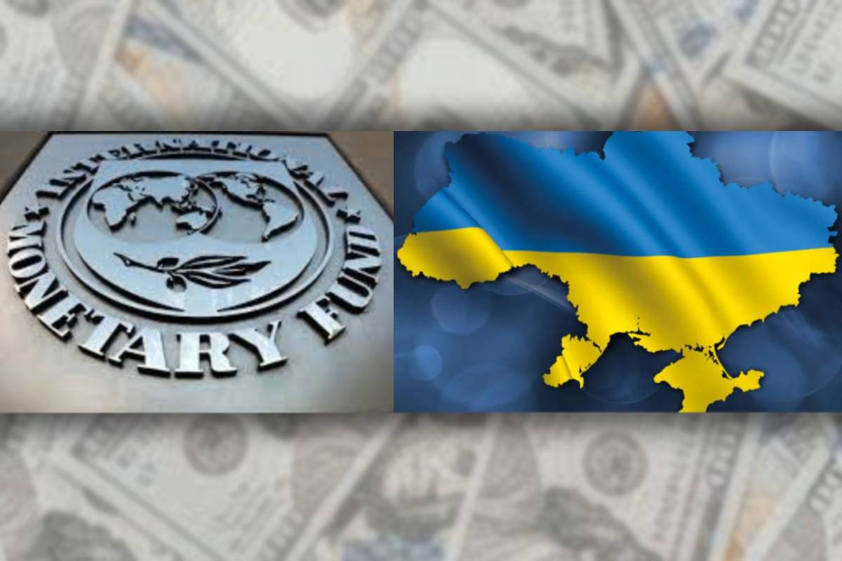 У 2025 році Україна очікує фінансування з боку МВФ на суму 2,7 млрд доларів США. / Колаж: bank.co.ua