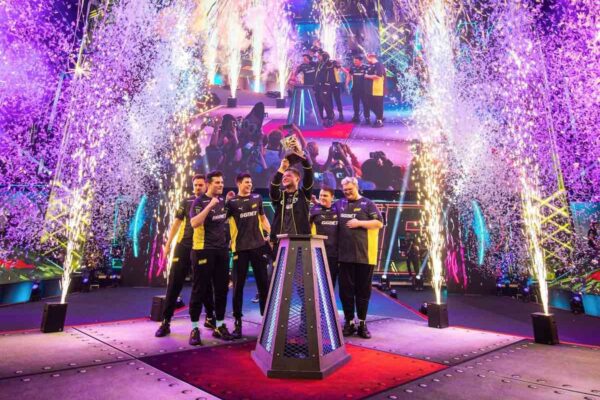 Maksym Krippa made NAVI a million-dollar esports business / Photo: open sources