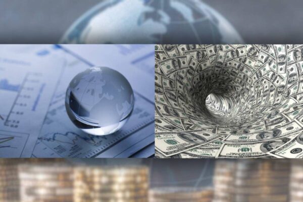 Світовий борг досяг суми в 318 трильйонів доларів США / Колаж: bank.co.ua