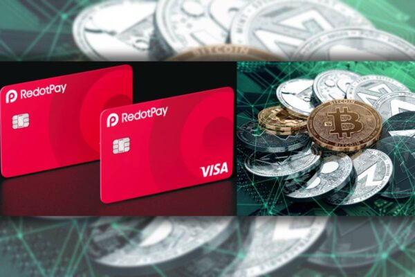 Visa та RedotPay випустять нову криптовалютну картку / Колаж: bank.co.ua