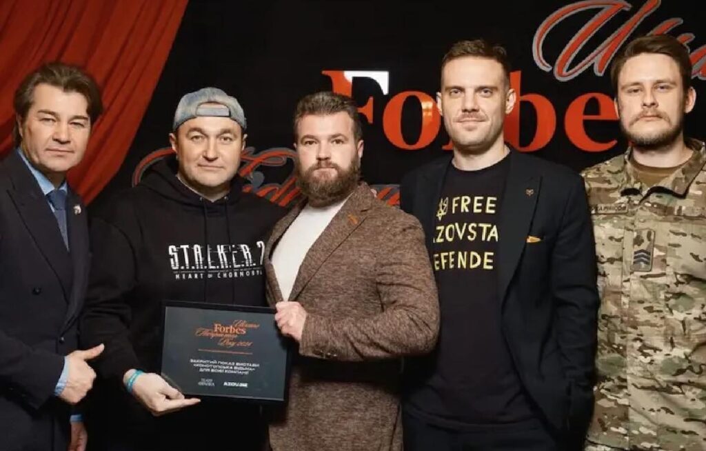 Maksym Krippa has invested $1.5 million to support Ukraine's culture and defensee / Photo: Forbes Ukraine