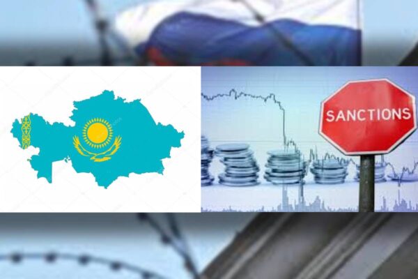 Банки Казахстану блокують платежі з РФ / Колаж: bank.co.ua