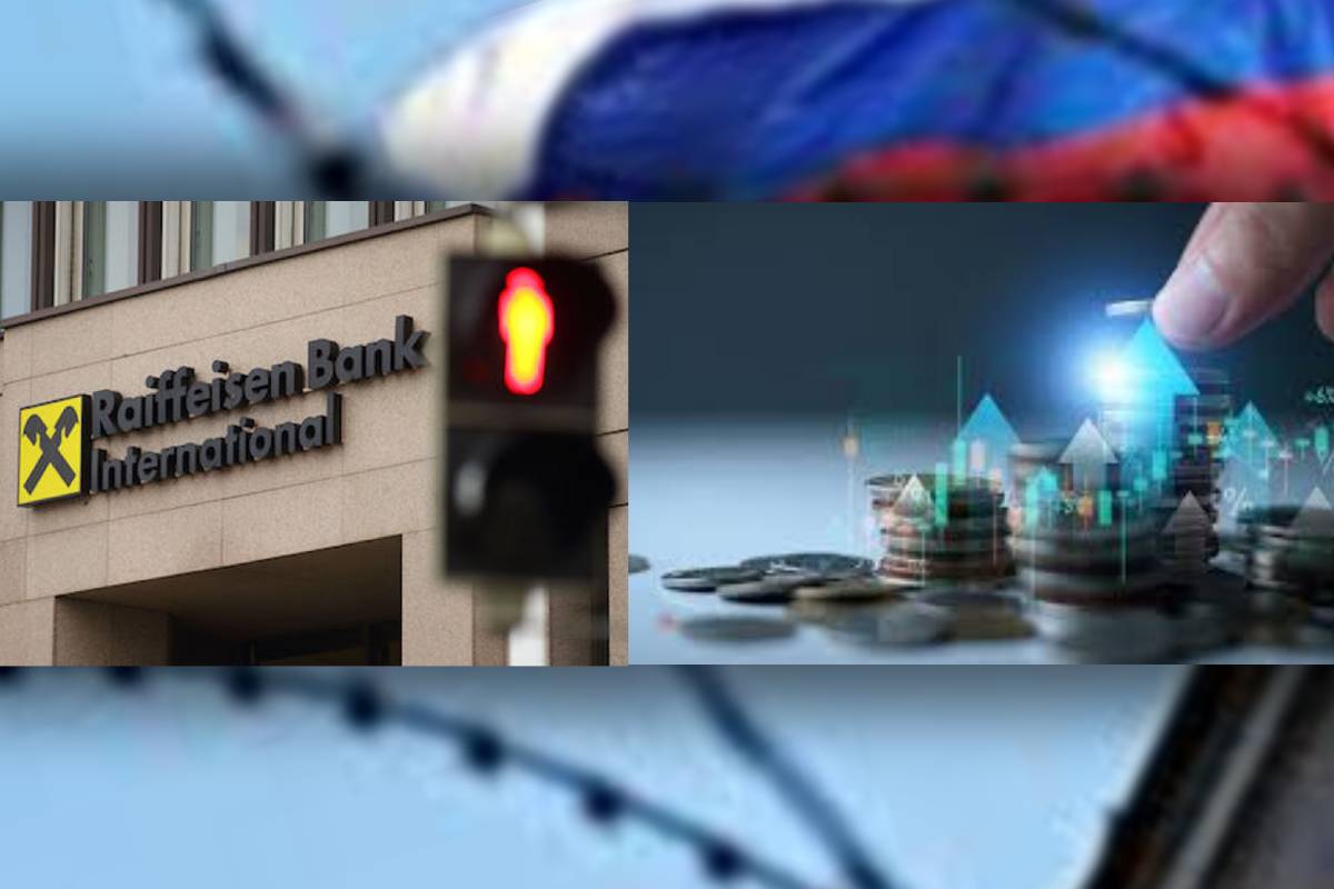 Raiffeisen Bank інвестує в російські підсанкційні компанії / Колаж: bank.co.ua