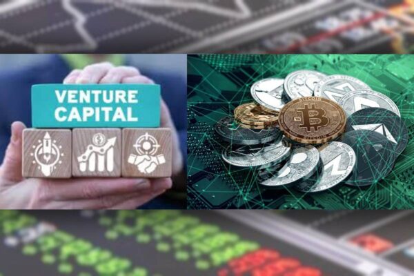 Венчурні інвестиції в криптовалютний сектор / Колаж: bank.co.ua