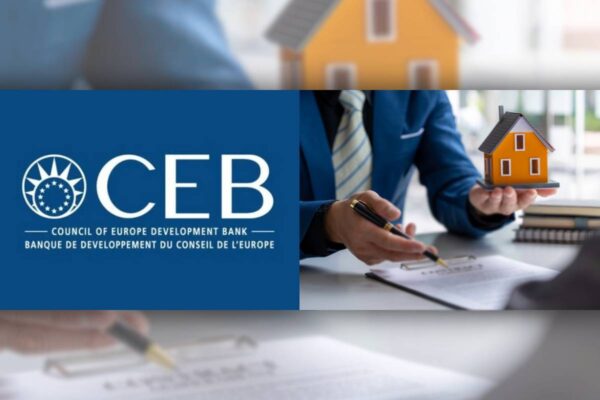 БРРЄ 50 мільйонів євро на пільгові іпотеки для ВПО / Колаж: bank.co.ua
