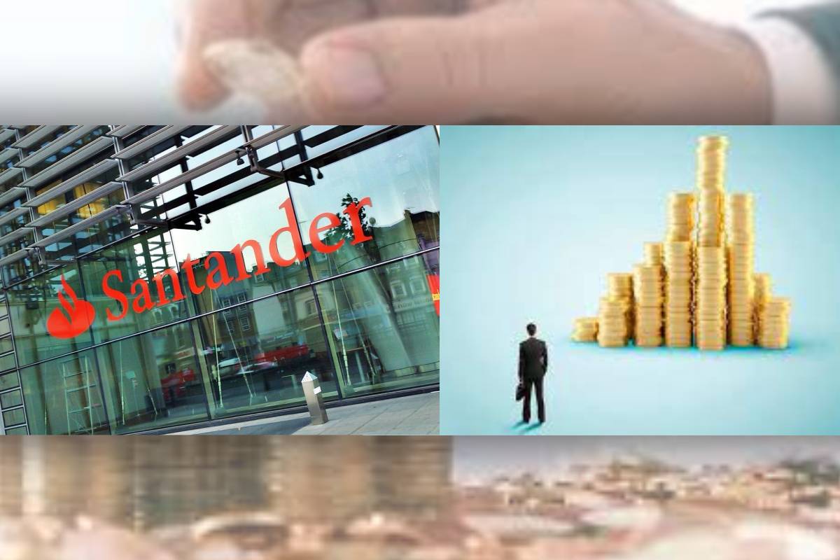 Іспанський Banco Santander SA досяг капіталізації у 91 мільярд євро / Колаж: bank.co.ua