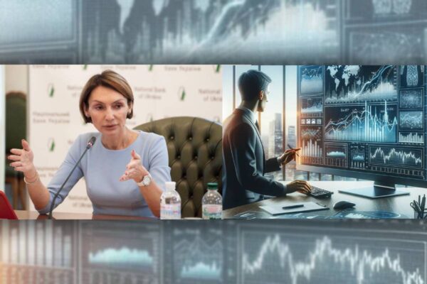 Україна має розпочати формування інфраструктури ринку капіталу / Колаж: bank.co.ua