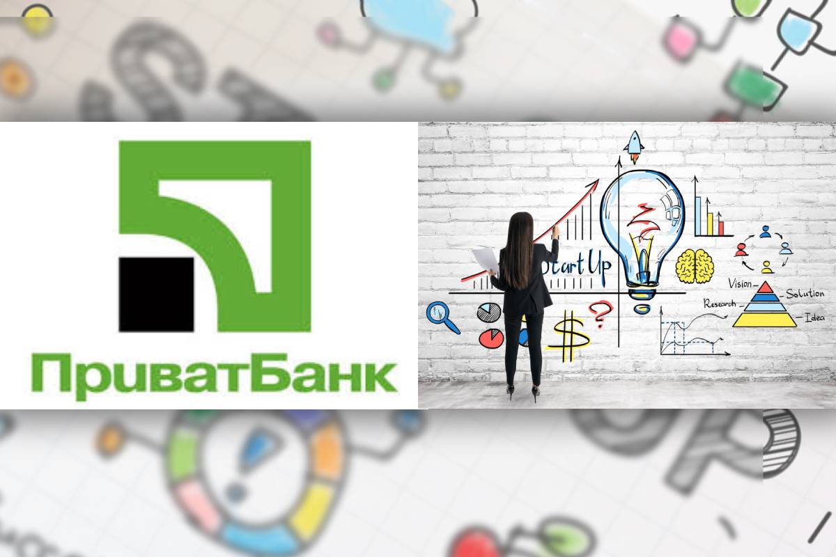 ПриватБанк анонсував набір на новий безкоштовний курс для підприємців-початківців “Школа стартапів” / Колаж: bank.co.ua