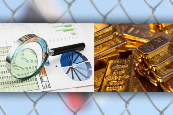 Банки РФ звітуватимуть про операції проведені з коштовними металами та камінням / Колаж: bank.co.ua
