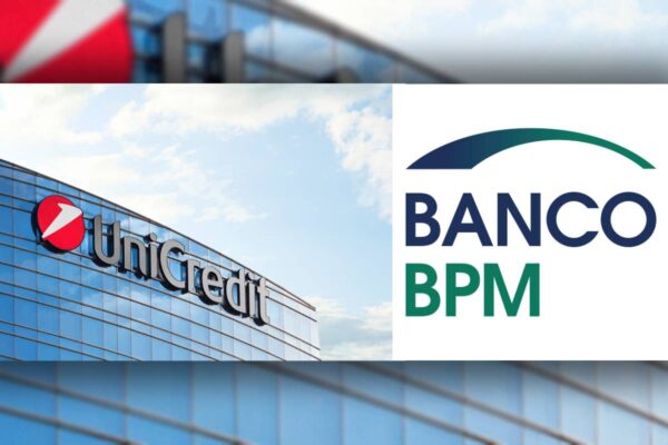 UniCredit наразі не може прийняти остаточне рішення щодо поглинання Banco BPM через вимоги з боку влади Італії / Колаж: bank.co.ua