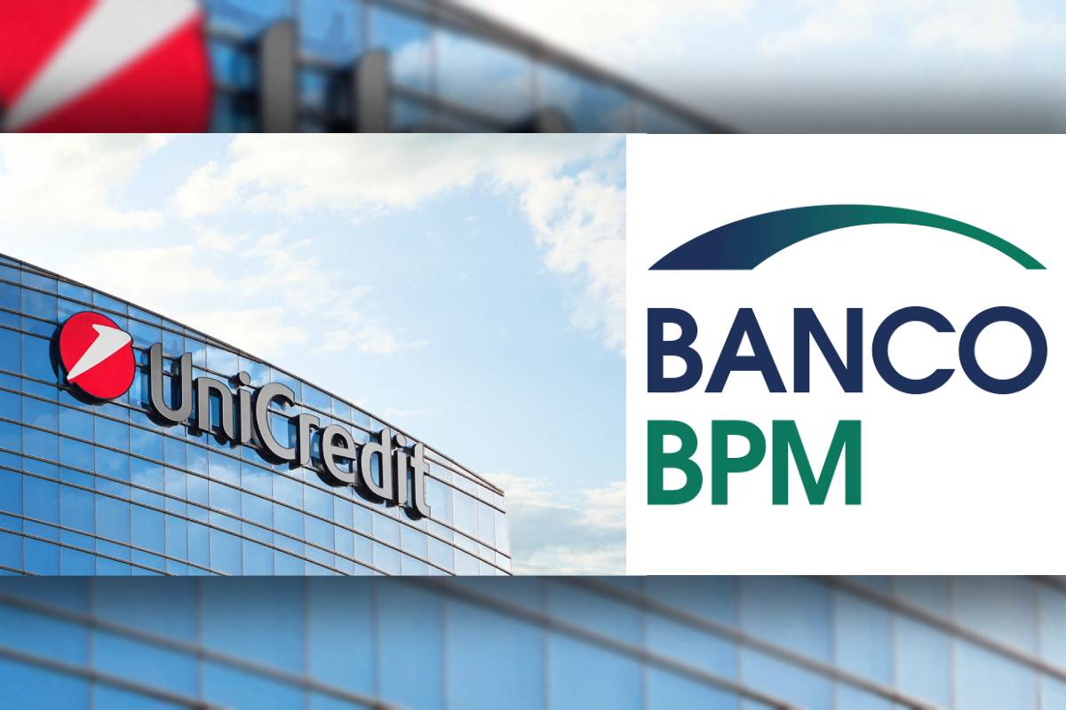 UniCredit наразі не може прийняти остаточне рішення щодо поглинання Banco BPM через вимоги з боку влади Італії / Колаж: bank.co.ua