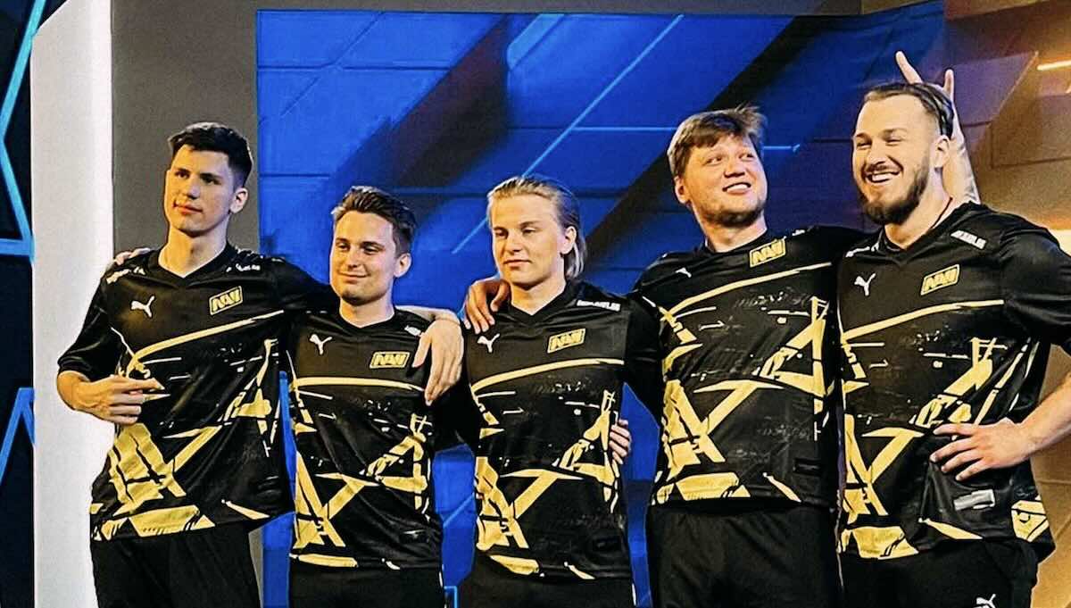 NAVI з’являються у серіалі Amazon Prime про Esports World Cup / Фото: NAVI