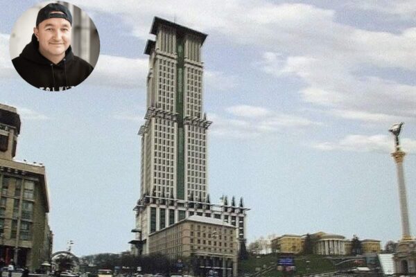 Кріппа відновлює девелоперський проєкт Грааль у центрі Києва / Фото: відкриті джерела