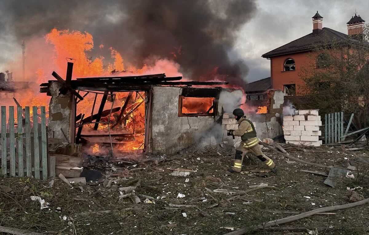 Росія атакувала підстанцію на Житомирщині 20 дронами / Фото: відкриті джерела